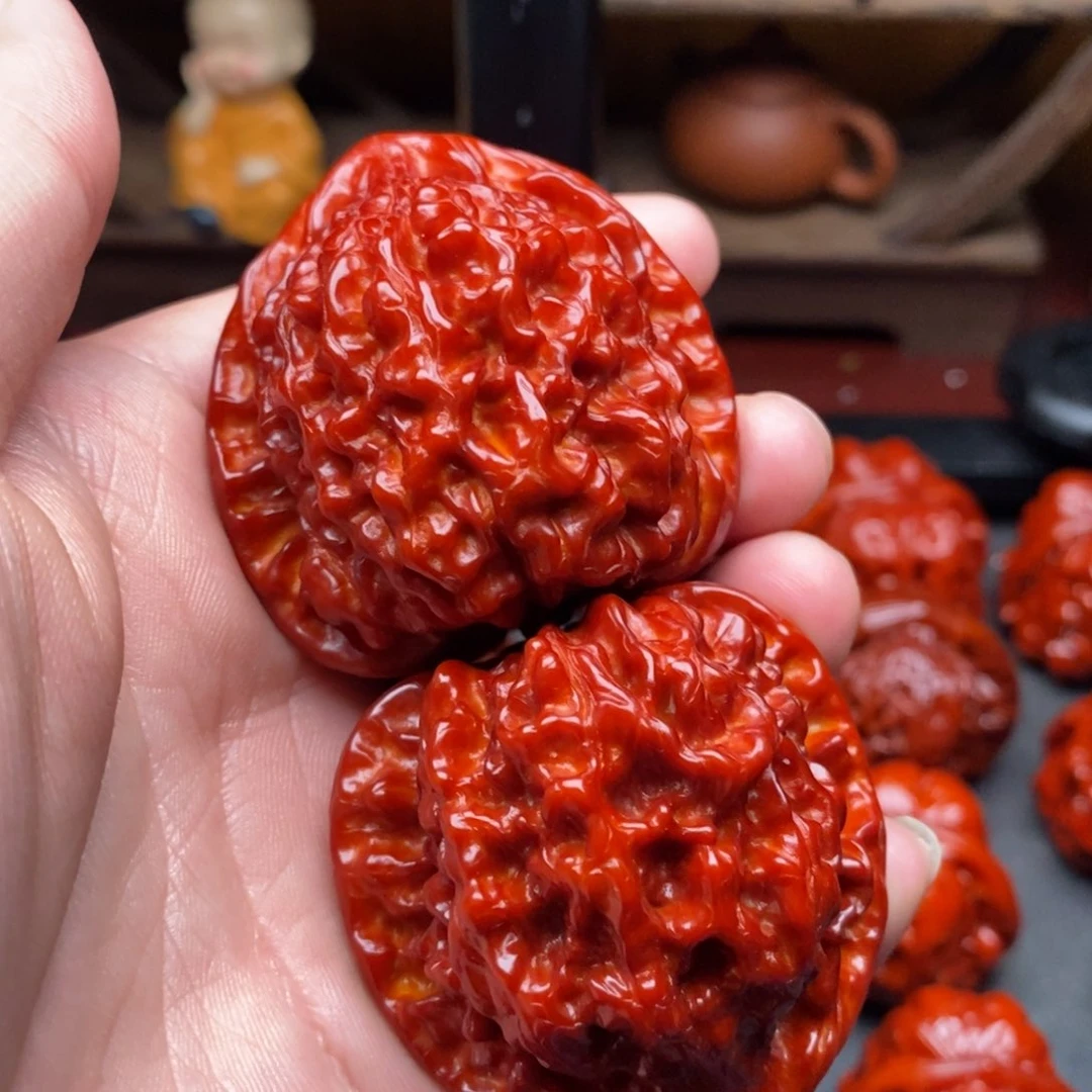 吊坠文玩核桃47官帽