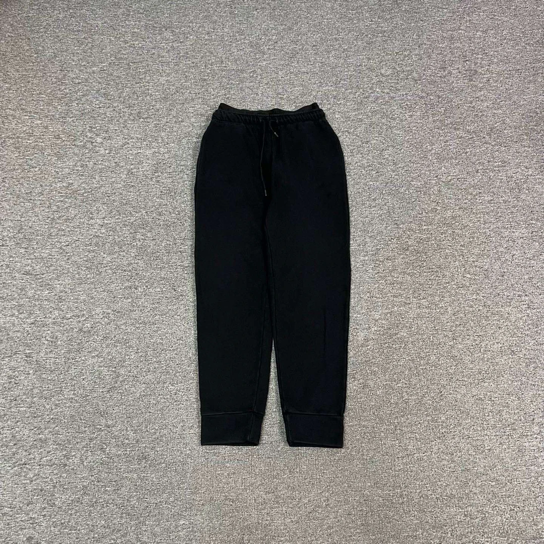 99新 FENDI/芬迪 黑色 假两件 运动裤 松紧腰 44码