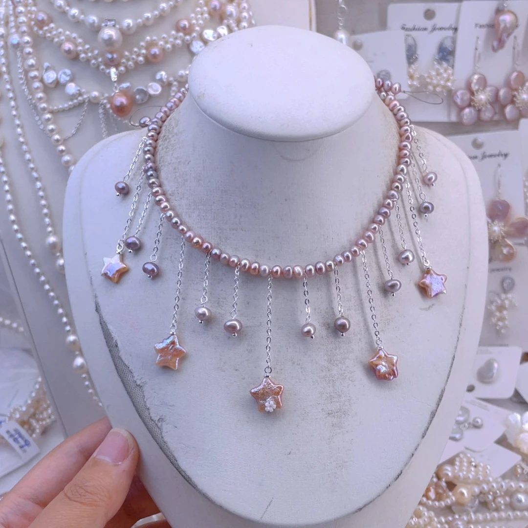 未镶嵌耳饰淡水珍珠