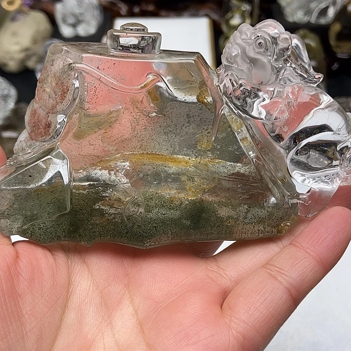 大型摆件（非配饰）水晶未镶嵌