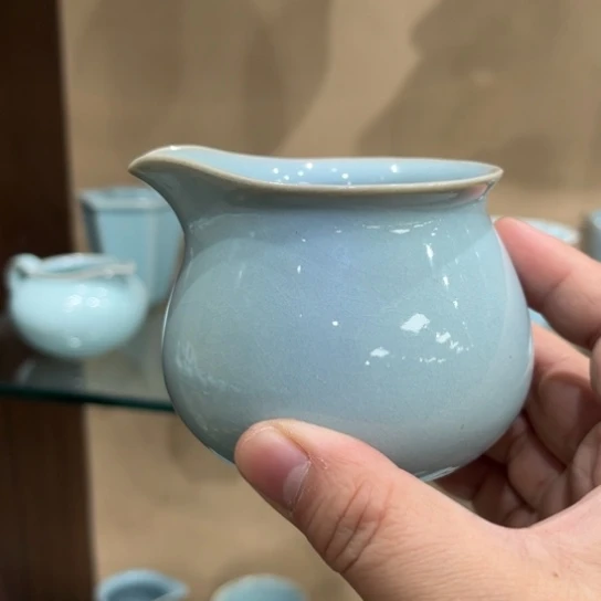 陶瓷茶具汝瓷茶具