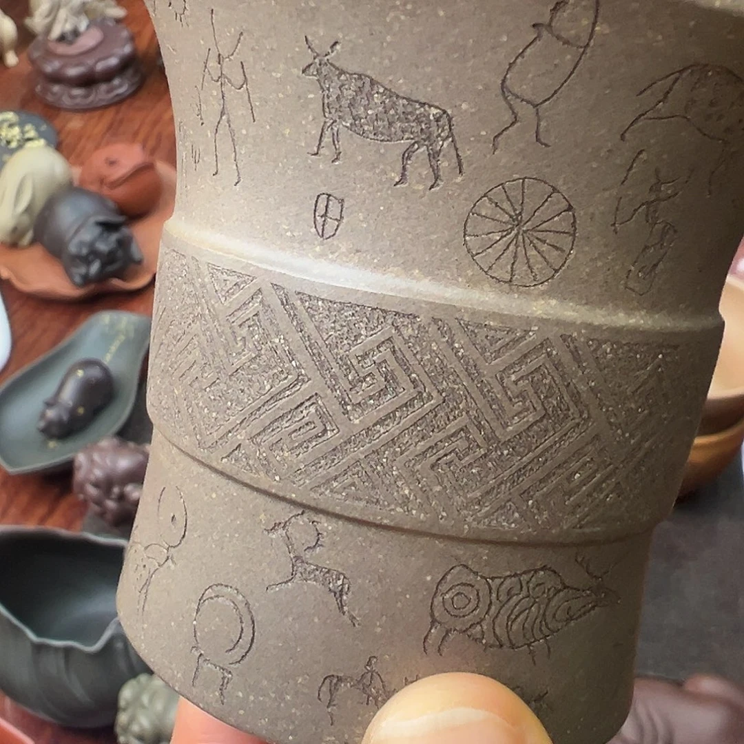 Y***-茶杯紫砂紫砂文化艺术