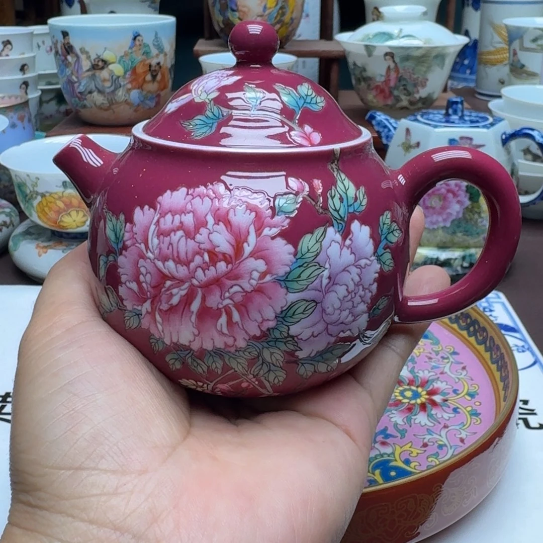 景德镇手工手绘展示