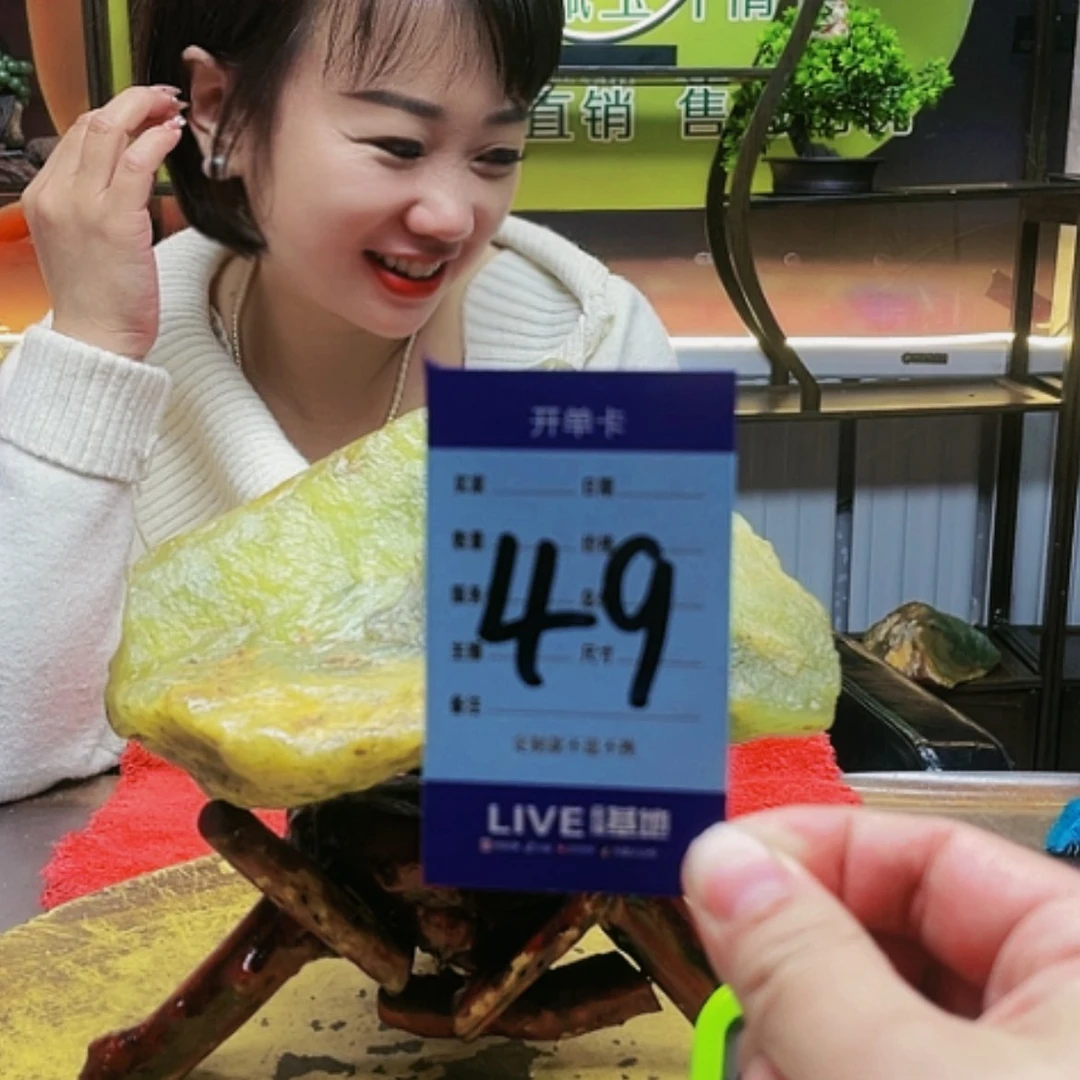 【闪购商品】蛇纹石玉原石未镶嵌王**岁