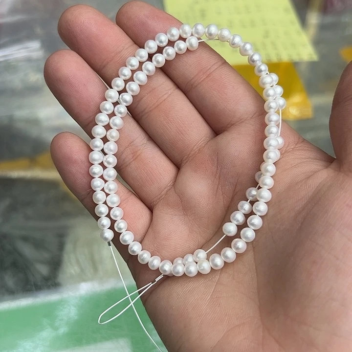 颈饰未镶嵌淡水珍珠珍珠