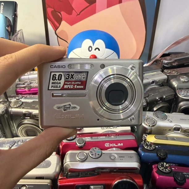 8新 Casio/卡西欧 s600功能正常轻爆款冷白皮质感好配件齐全