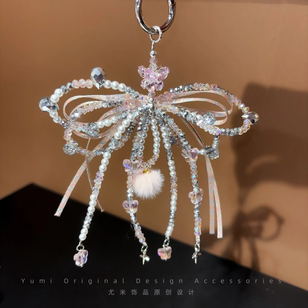 尤米原创设计手机链高端女款防丢手机挂链 绳节日百搭礼物L3002