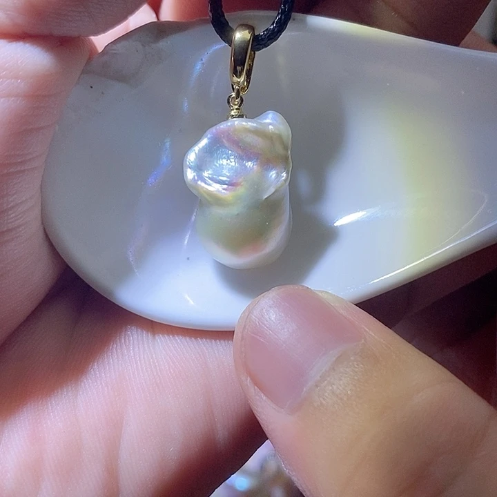 淡水珍珠未镶嵌颈饰