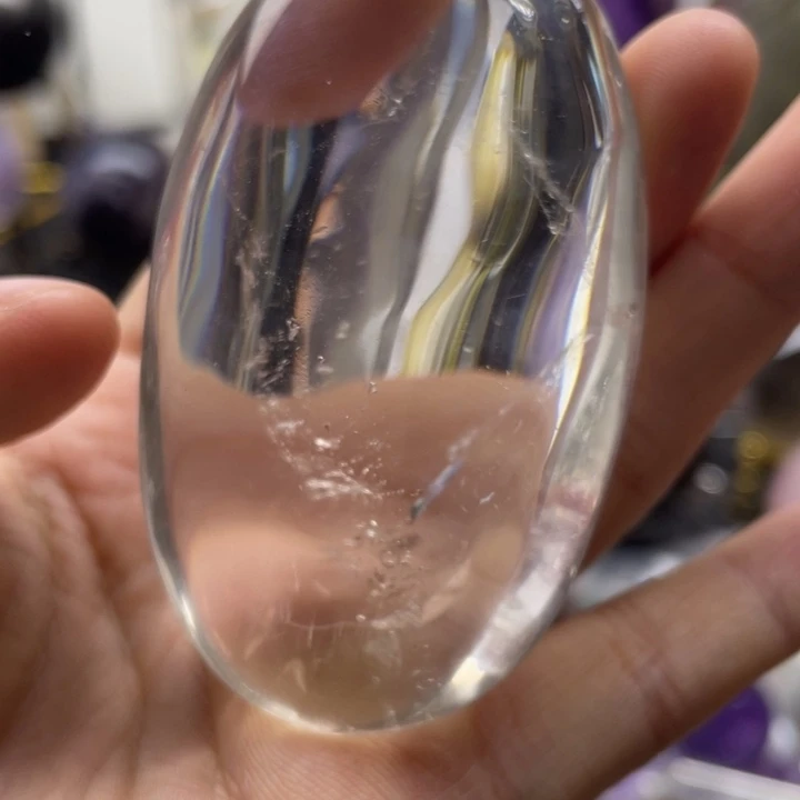 珠宝半成品水晶未镶嵌