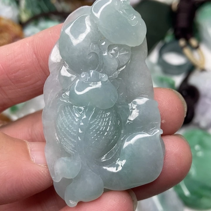 定制翡翠未镶嵌翡翠