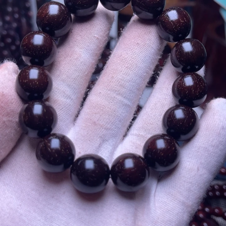 【闪购商品】小叶紫檀手串/手链睡**安