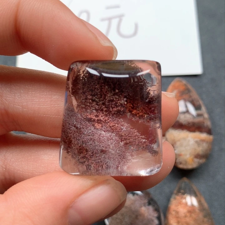 水晶颈饰未镶嵌水晶