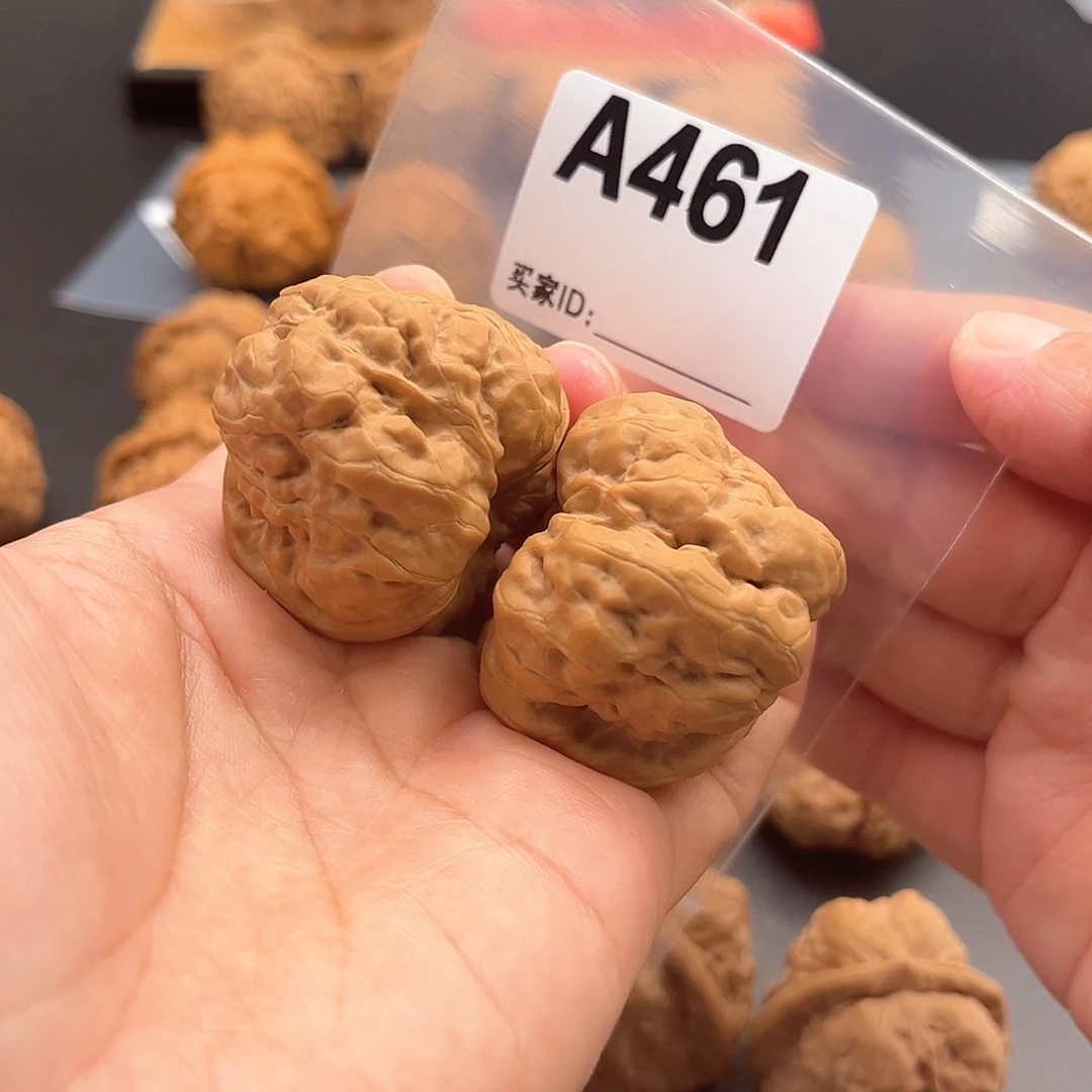 老***乖文玩核桃把件蛙蛙精品39肚42