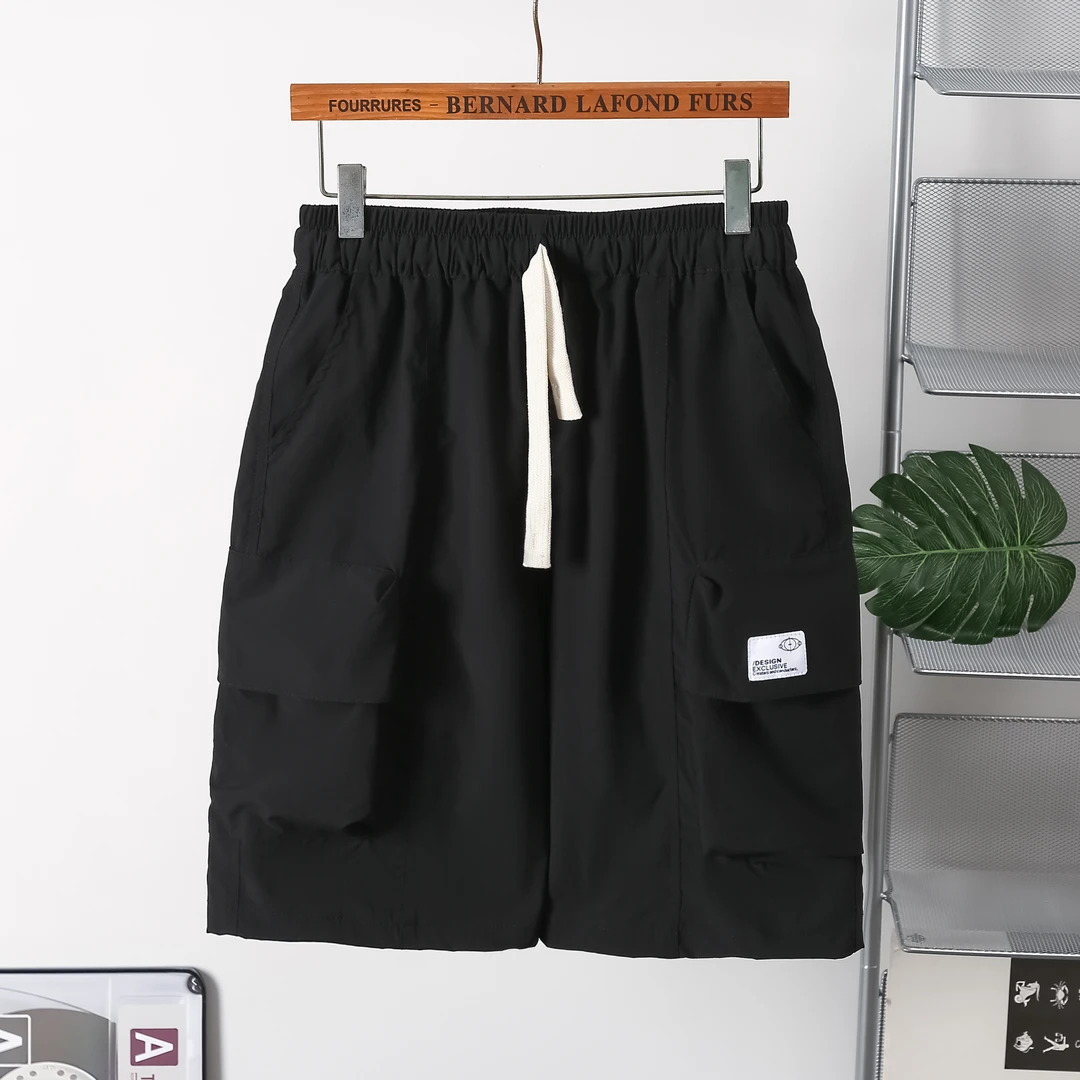 夏季常规款工装裤青少年休闲裤直筒薄款男装潮流弹力Q028