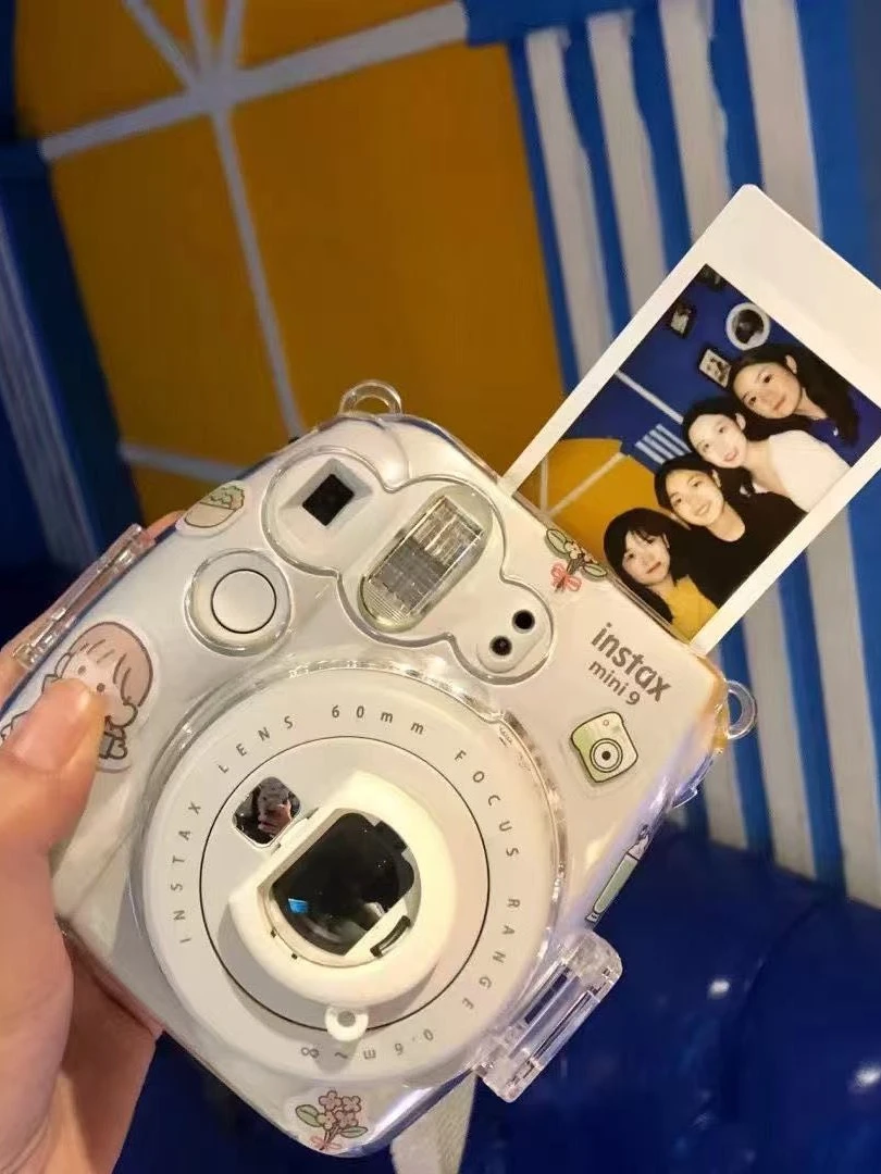 高清双摄拍立得照相机数码相机学生入门小型旅游拍照神器卡片机