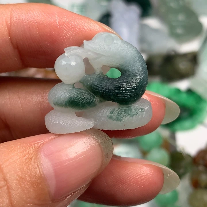 未镶嵌定制翡翠翡翠