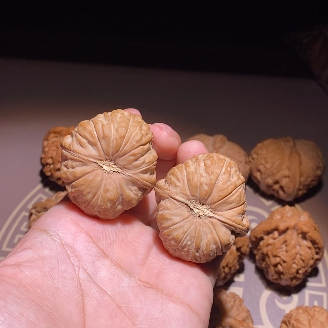 文玩核桃吊坠38.5全品南瓜墩