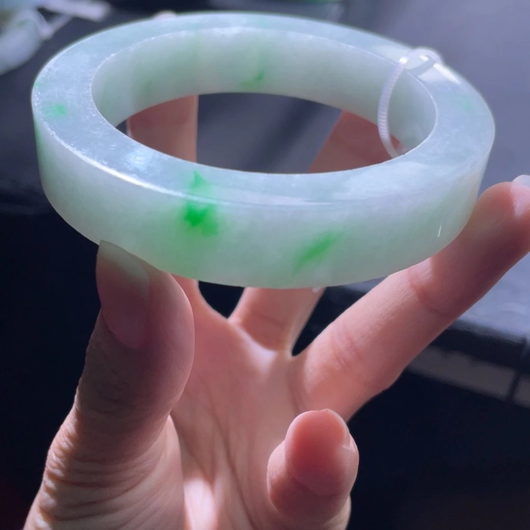 定制翡翠未镶嵌正圈