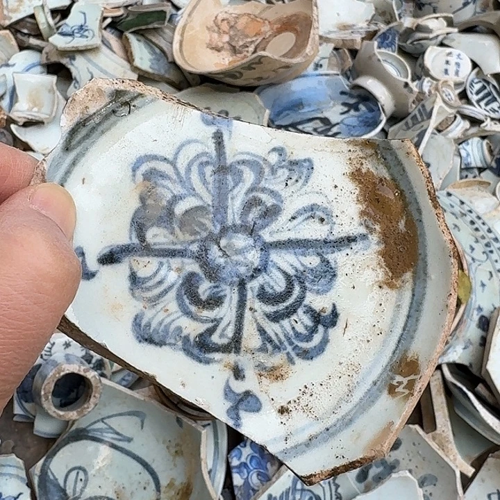 机***猫瓷片瓷片标本，顺丰包邮