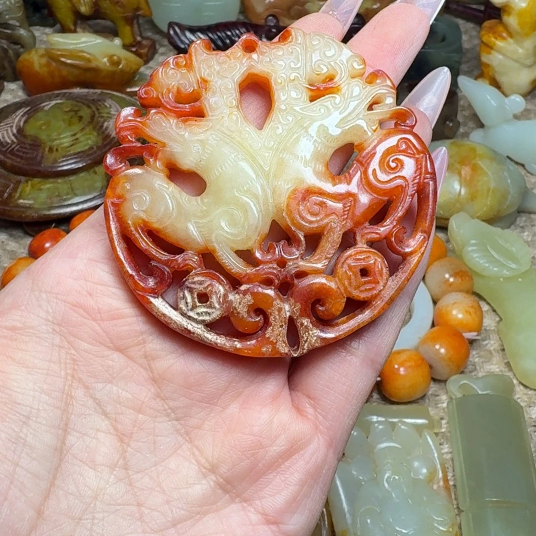 吊坠白玉菩提挂件