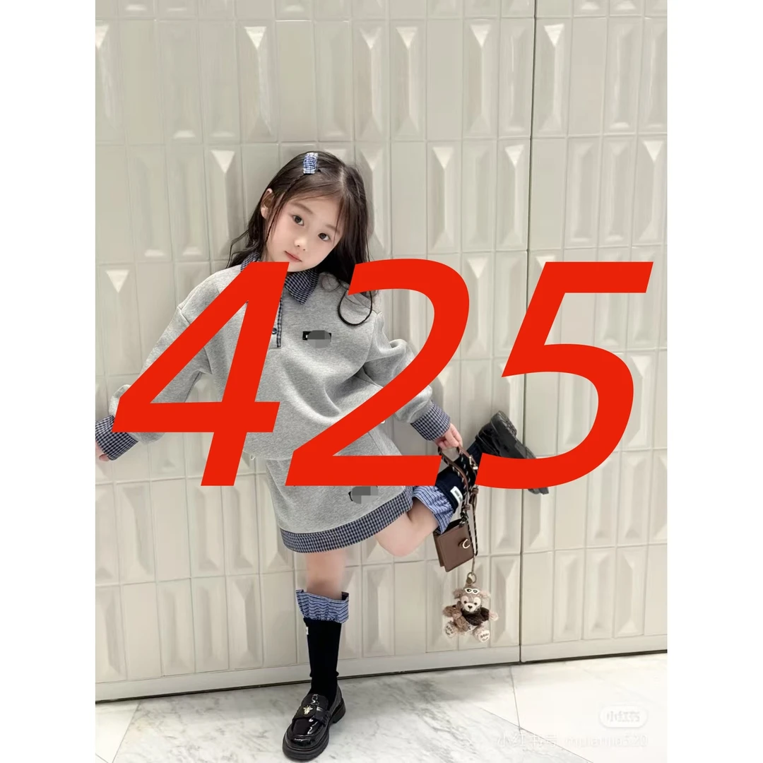 【GZ】编码425女童2025童装冬季新款时尚羽绒服外套YMR4SU079