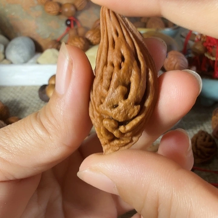 吊坠桃核桃枭原核