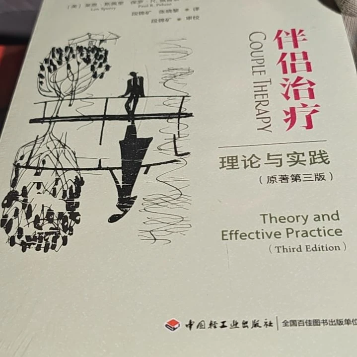 伴侣治疗平装库存书
