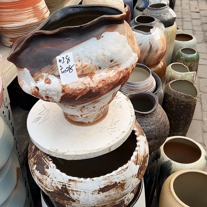 景德镇精品花盆栽适合盆栽适合