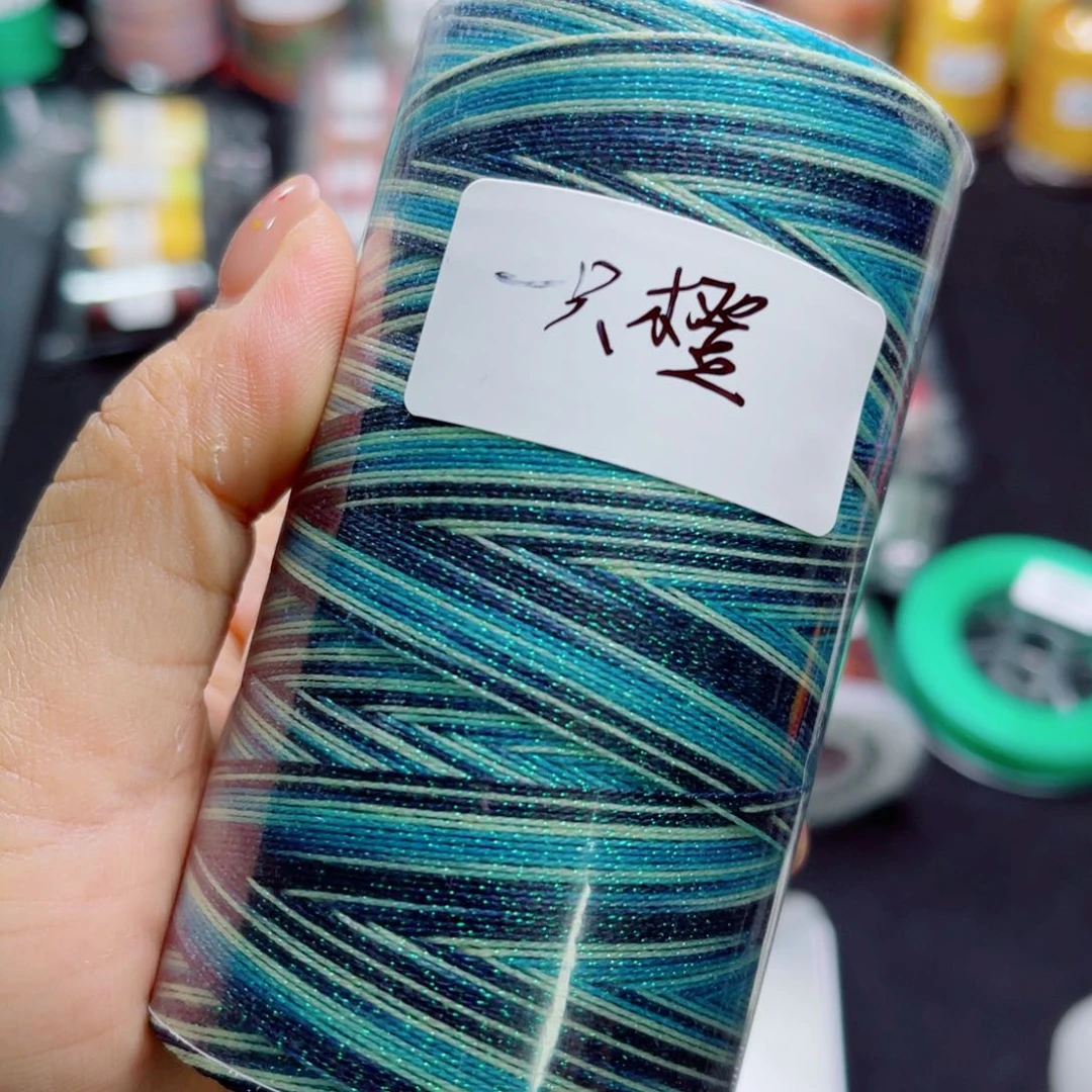 腈纶一***?0.3星空蜡小罐罐蓝色大海