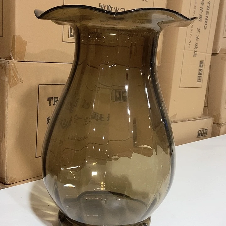 琉璃琉璃瓶高52口19