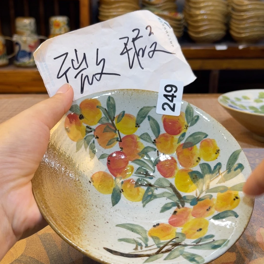 瓷片景德镇手工制作