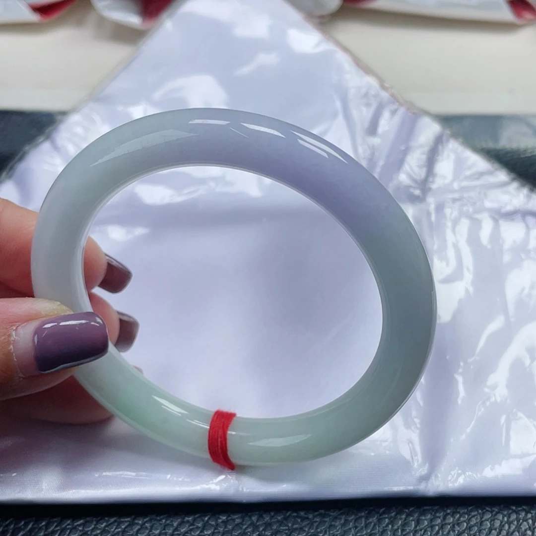 未镶嵌手镯（圆镯）翡翠缅甸翡翠58