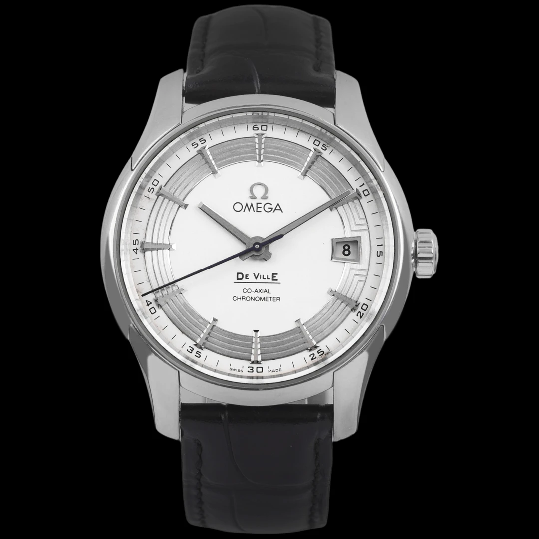 99新 Omega/欧米茄 大牛/二手单表/431碟飞/41盘