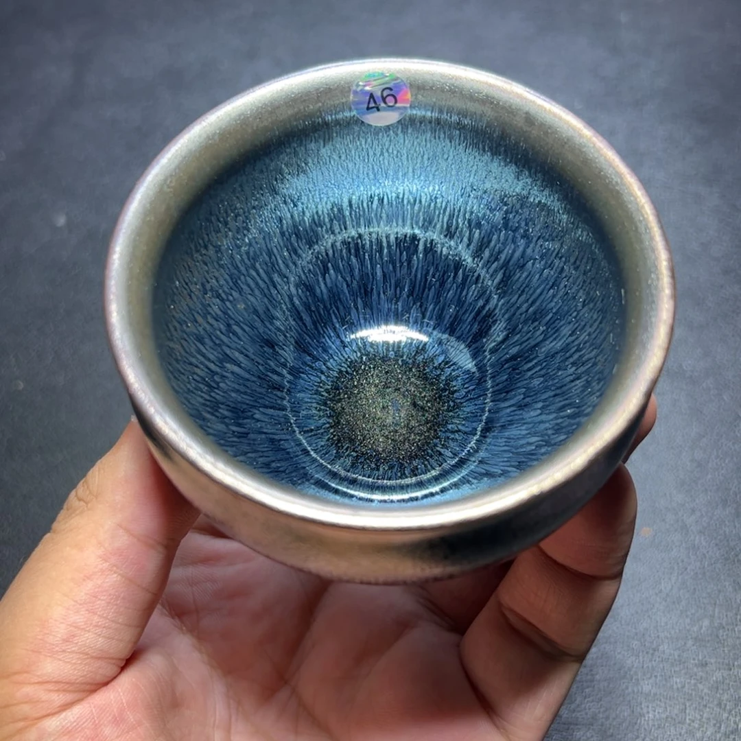 茶盏46建窑建盏主人杯
