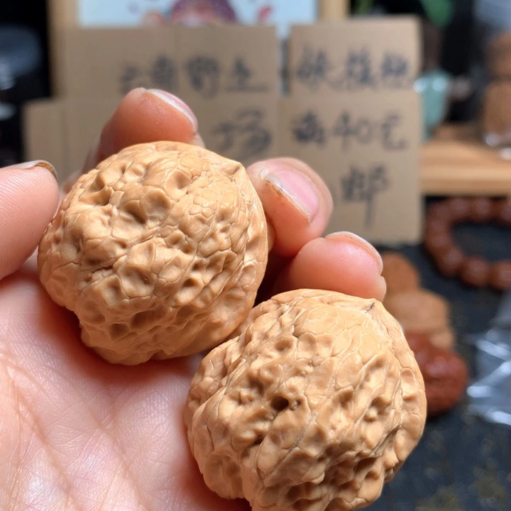桃核把件魔鬼肌肉蛙38尺寸
