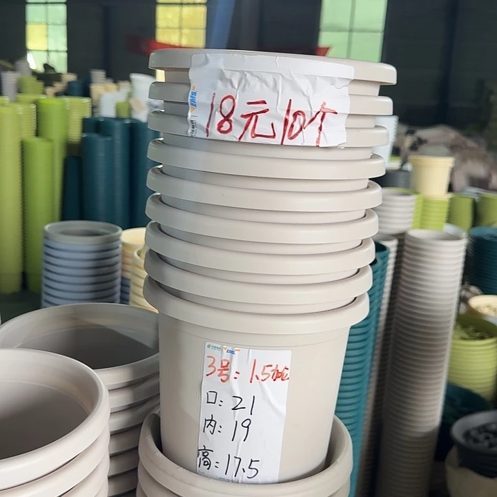 四季3#口径21灰白10个无托