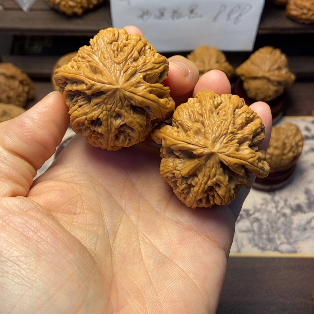 把件文玩核桃大粗筋46