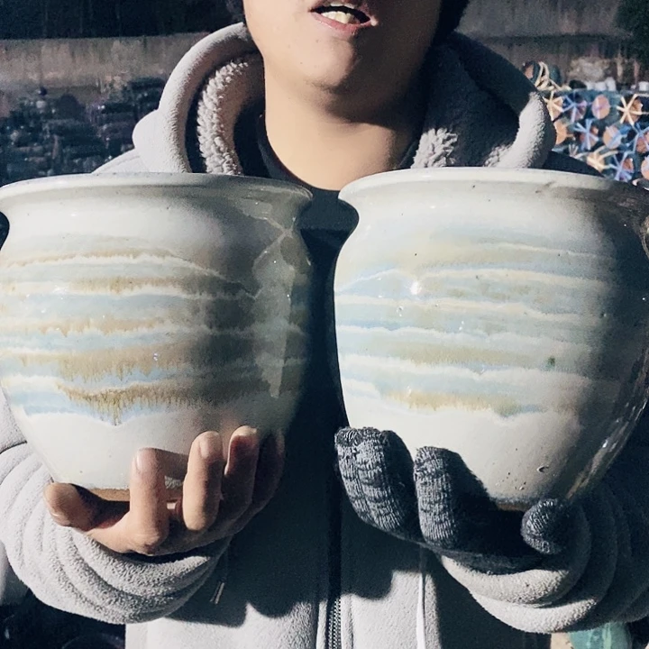 红陶正品高19口20