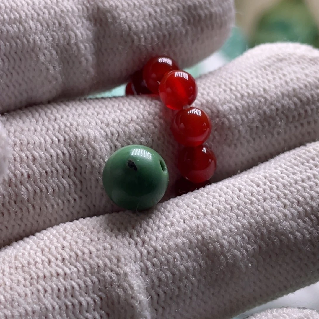 未镶嵌精品南红玛瑙