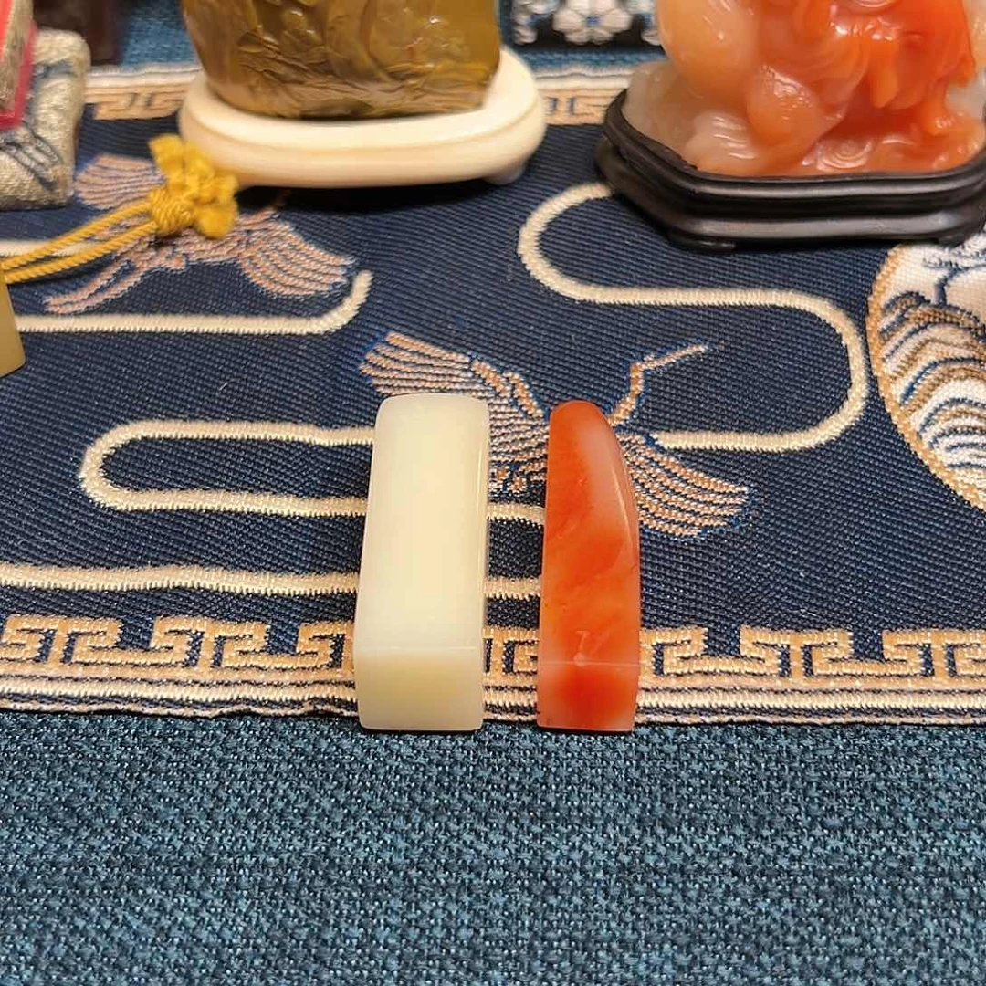 寿山石印石用****6芙蓉