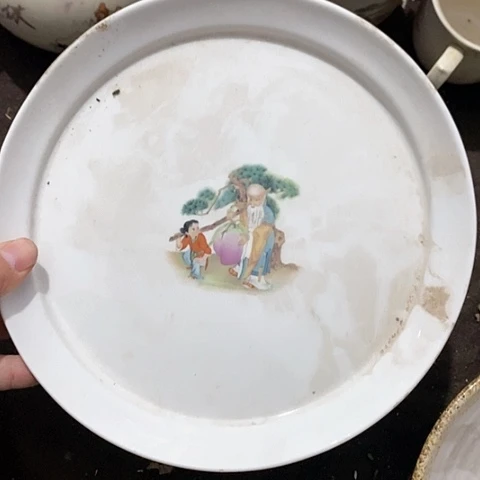 。。摆件。烧制的问题都是正常的哦