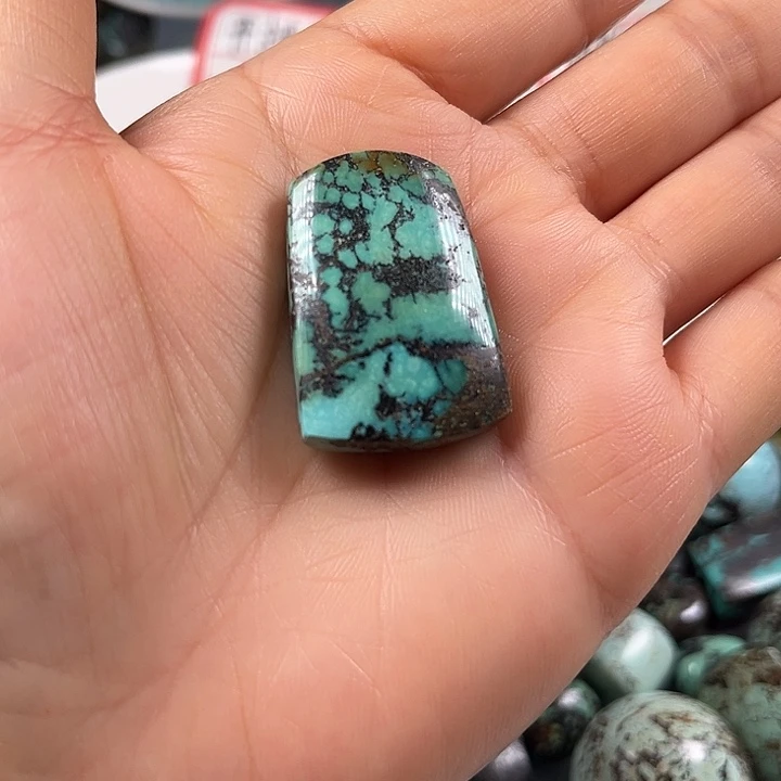 绿松石未镶嵌项链