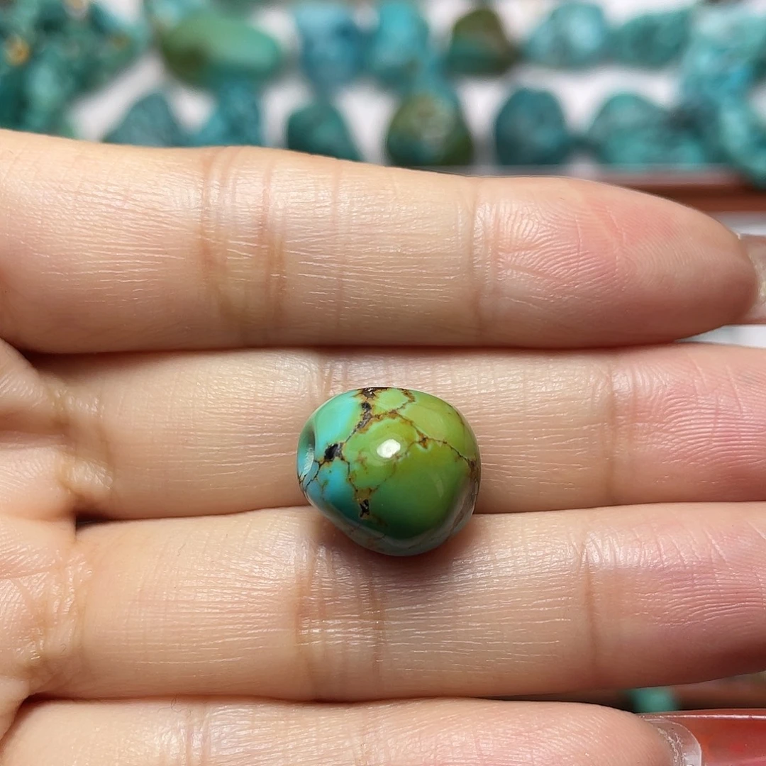 绿松石未镶嵌手链