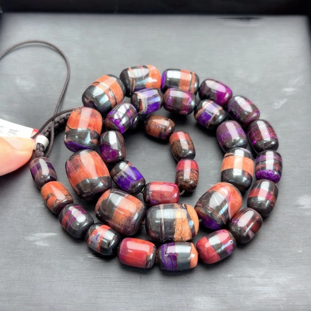 苏纪石（舒俱来）未镶嵌颈饰项链