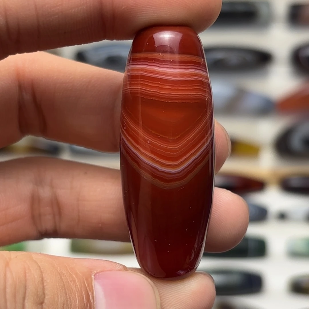 玛瑙/玉髓未镶嵌吊坠8