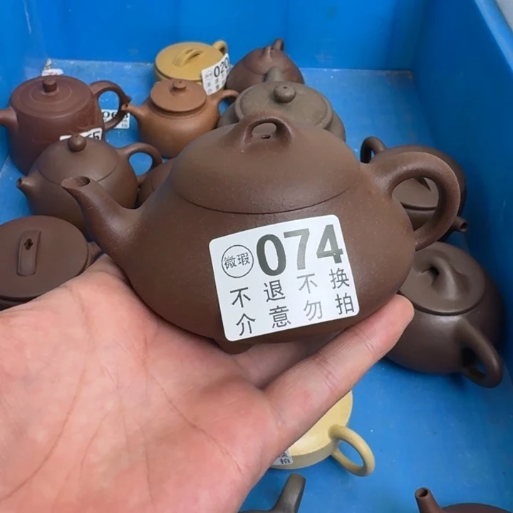 紫砂茶壶宜兴紫砂微瑕74