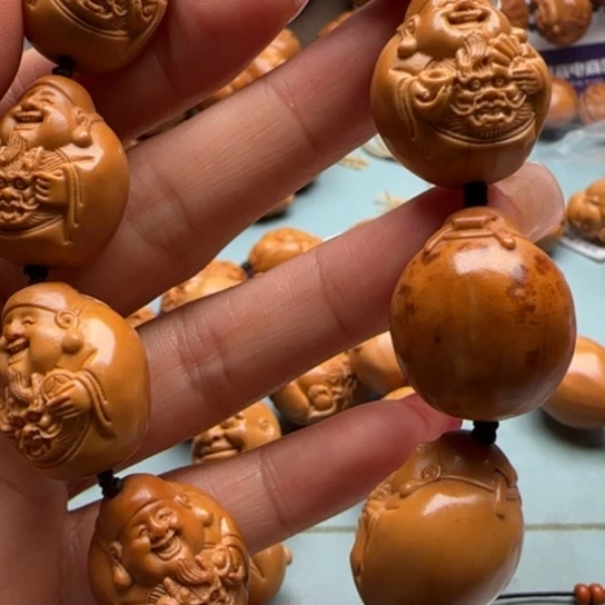 橄榄核吊坠橄榄雕工艺品