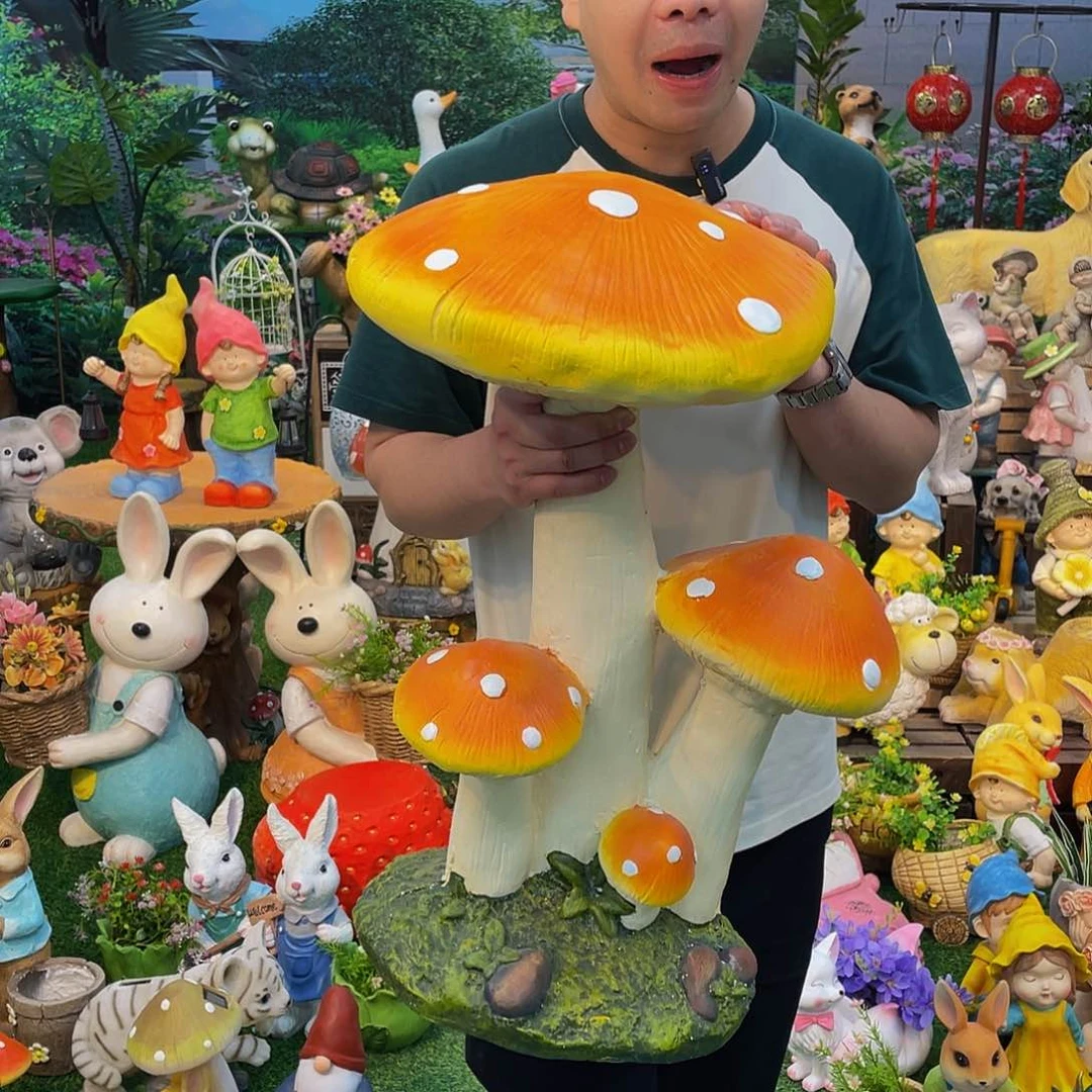 花园庭院摆件&00