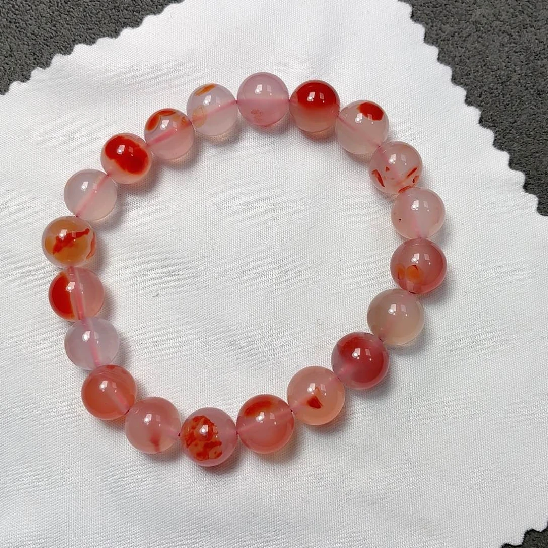 O***y南红玛瑙未镶嵌9.5➕单圈