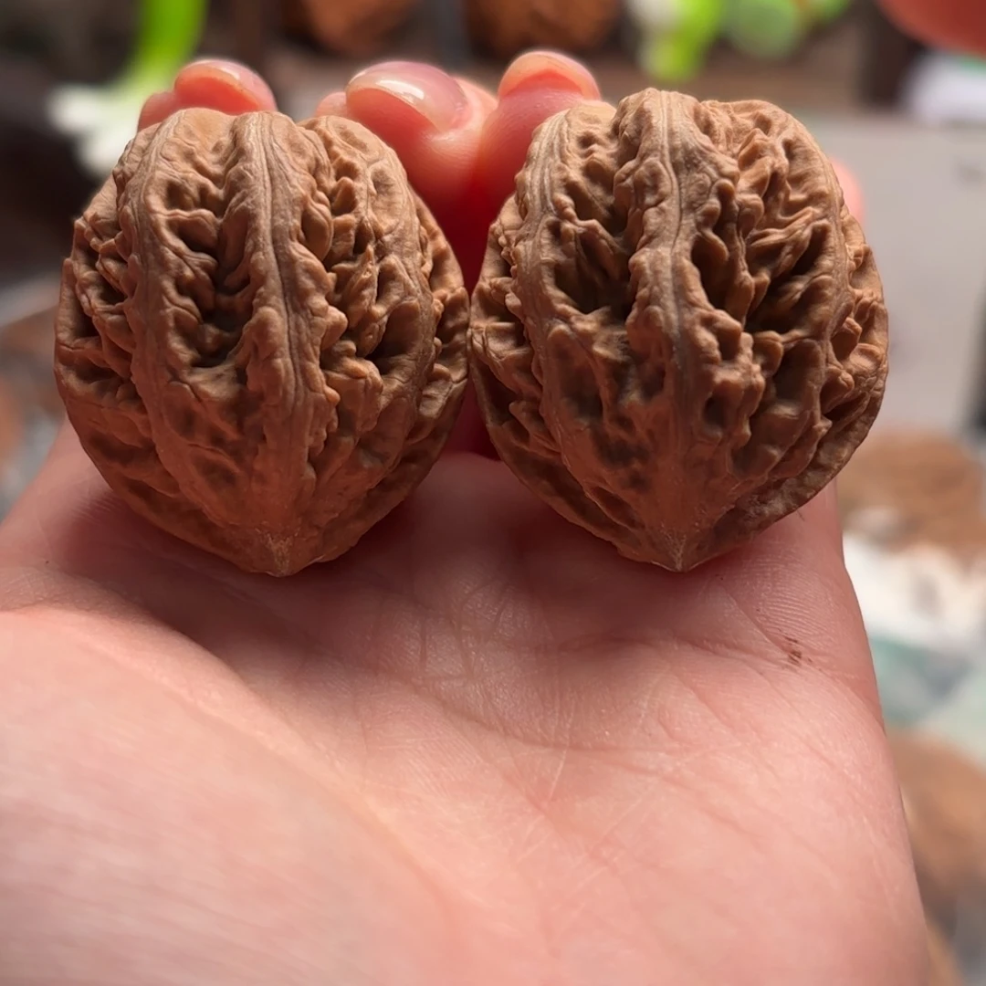 文玩核桃把件小蛙83